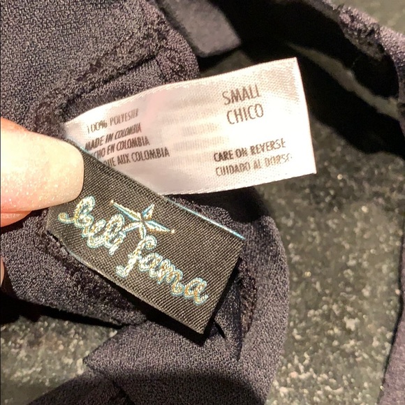 Luli fama shorts jumper cover up - Picture 8 of 8